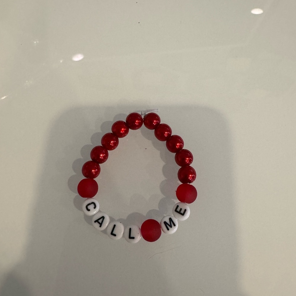 HANDMADE BEADED BRACELET